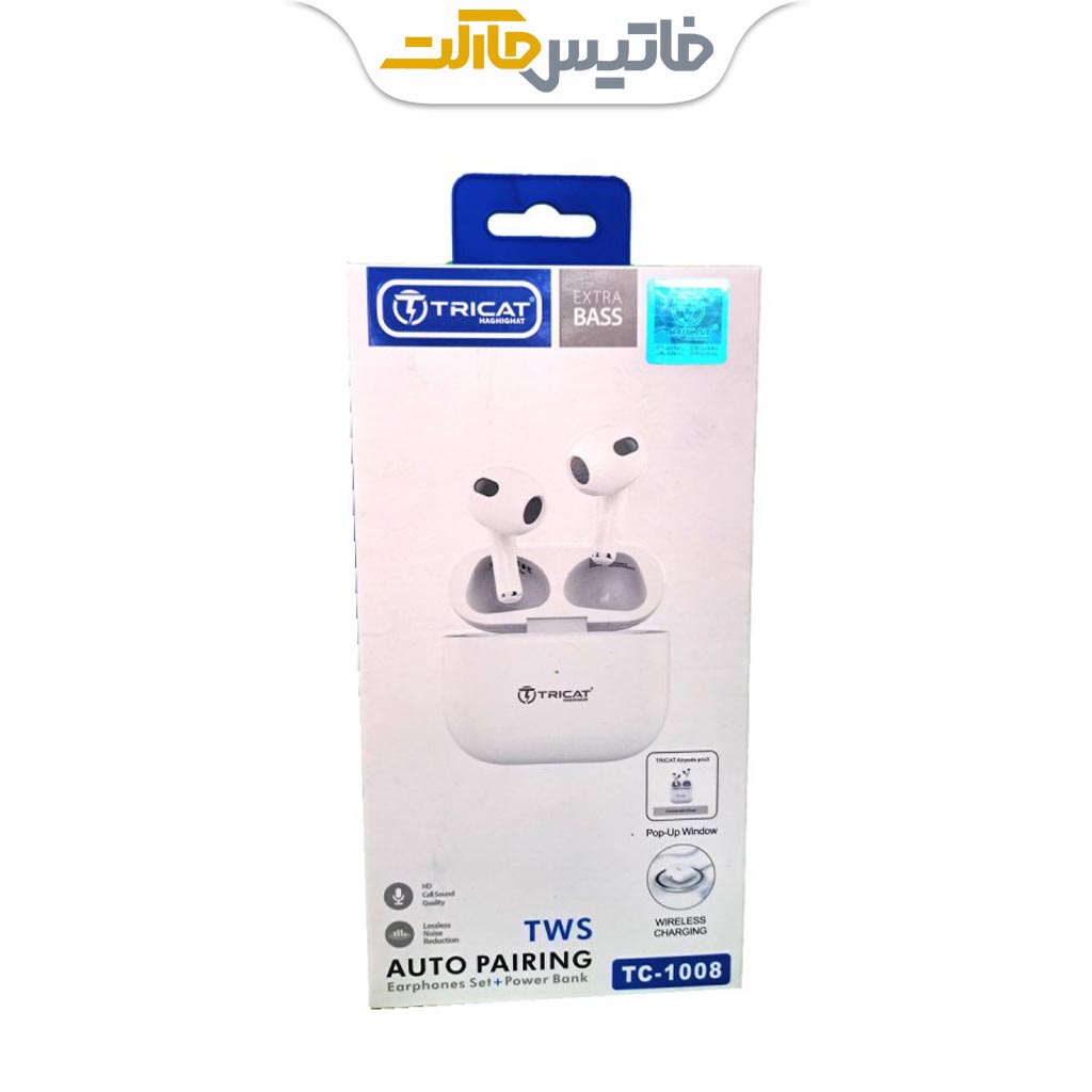 هندزفری بی سیم تریکت مدل TC-1008