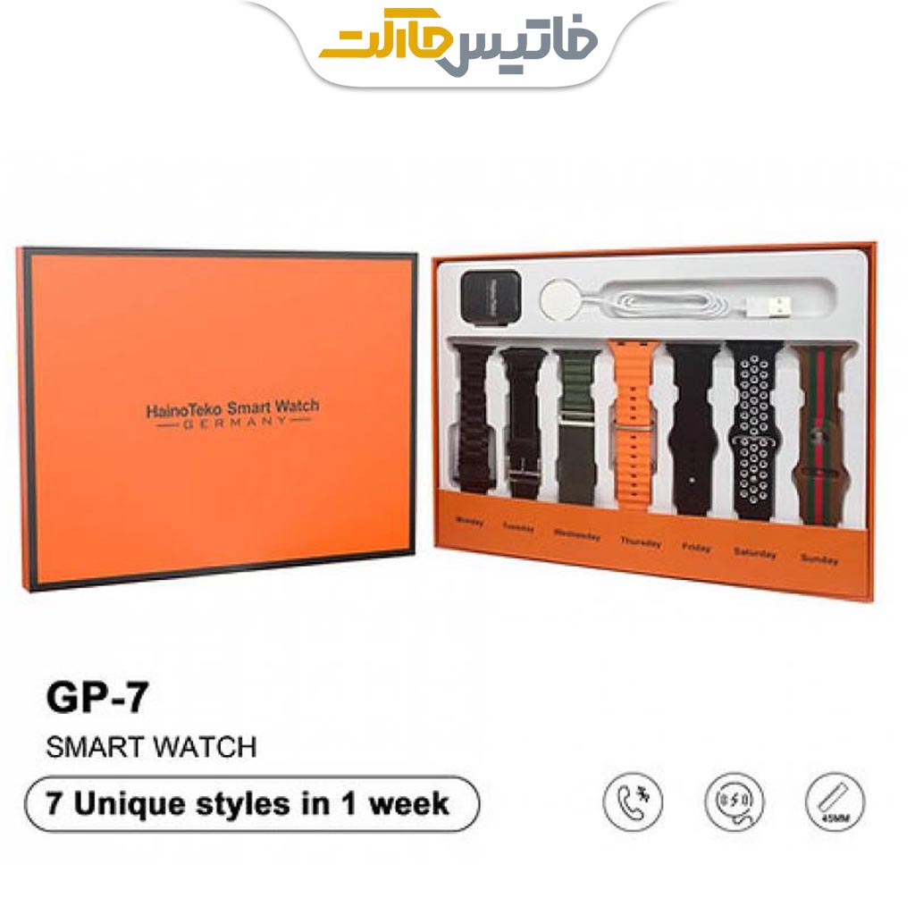 ساعت هوشمند هاینو تکو مدل GP-7