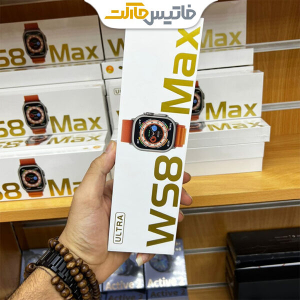 ساعت هوشمند مدل WS8 MAX Ultra