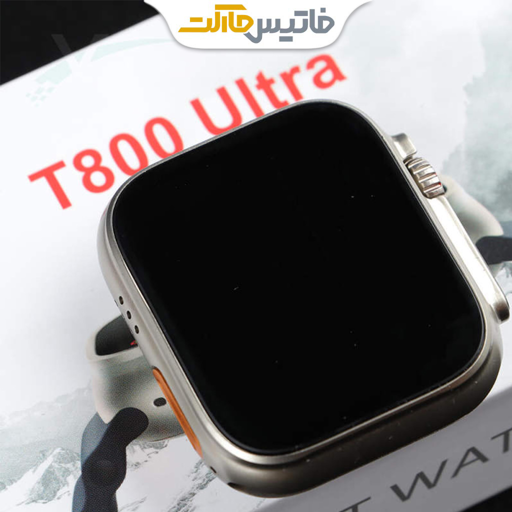 ساعت هوشمند مدل T800 ultra