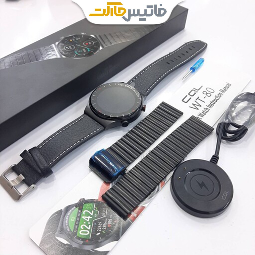 ساعت هوشمند مدل WT-80