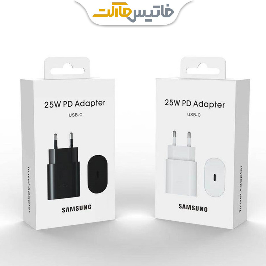 شارژر 25 وات سامسونگ مدل 25W EP-TA800 (اصل)